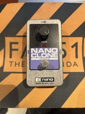 EHX Electro Harmonix Nano Clone Analog Chorus Guitar Pedal