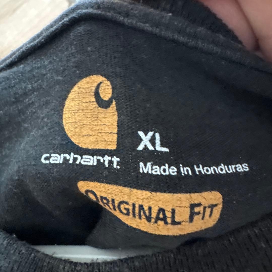 carhartt T-shirt XL corporate logo thumbnail 2