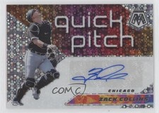 2021 Panini Mosaic Quick Pitch Auto Zack Collins #QPA-ZC Auto a7t