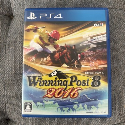 Winning Post 8 2016 - PS4 KOEI TECMO GAMES PlayStation 4 F/S w/Tracking# Japan