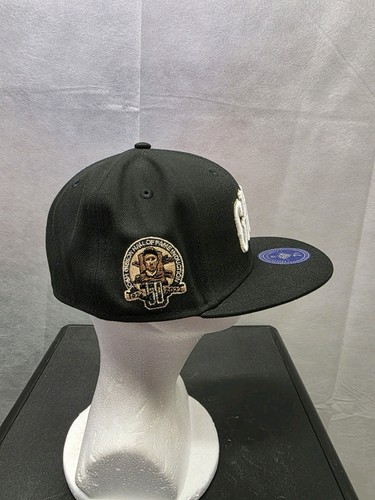 Nuevo con etiquetas Homestead Grays Ebbets Field Franeels Josh Gibson Sombrero Ajustado 7 1/8 - Imagen 4 de 10