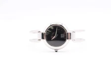 ESQ Ladies Watch - Silver Bangle Black Dial Model E5364