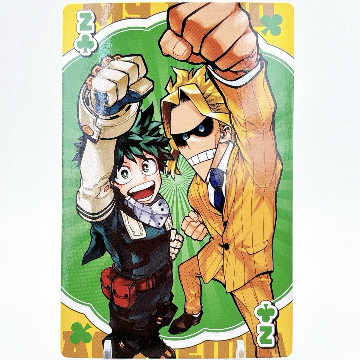 BANPRESTO WEEKLY JUMP 僕のヒーローアカデミア My Hero Academe Midoriya Izuku All Might Big Tramp Weekly Shonen