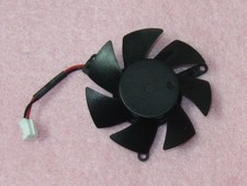 Cooler Fan For   R6450 R6570 R6670 FY04510H12SAA 45mm 2 Pin Graphics Card *ty