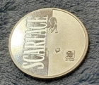 SCARFACE Al Pacino 40th Anniversary 1 OZ .999 FINE SILVER Coin 2023 CHAD▫️🇹🇩⭐️