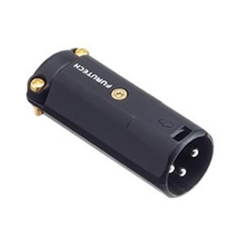 Furutech FP-601M Rhodium XLR Connector - END OF LINE STOCK