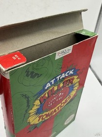 Attack Of Killer Tomatoes (Nintendo NES) Complete in Box CIB W Manual Protector