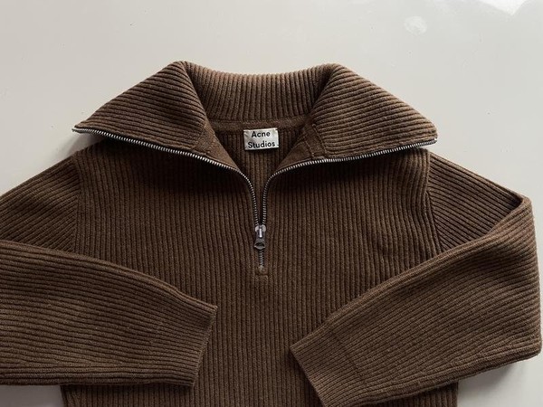Women Acne Studios Sweater Brown 36 / S / 44