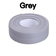 Bath Kitchen Caulk Tape Sealant Strip PVC Self Adhesive Toilet Wall Sealing Tape