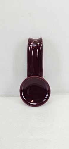 SPOON REST chocolate brown FIESTAWARE FIESTA WARE new