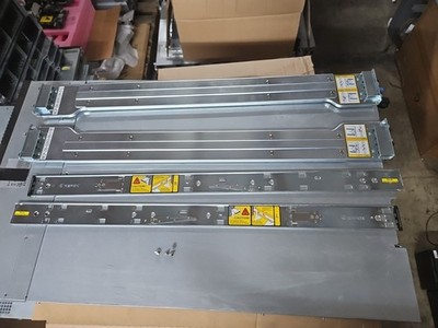 Supermicro MCP-290-00053-0N 2U 3U Inner and Outer Rackmount Rail Kit with Screws