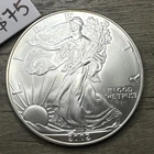 2022 W WALKING LIBERTY 1$ AMERICAN EAGLE .999 SILVER DOLLAR COIN 1 OZ *TONER