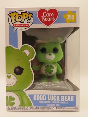 GOOD LUCK BEAR Funko Pop! 2018 Care Bears Animation 355 Vaulted NIB