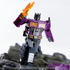 Dr. Wu DW-E04P Purple Prime OP Timus Mini Transform Action Figure Collectible