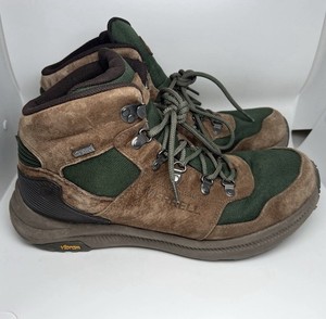 Merrell Mens Ontario 85 Hiking Shoes Brown Black Suede Vibram J65649 Size 10.5 Merrell Ontario 85 | eBay main image 4
