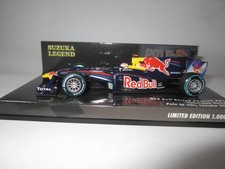 PMA Minichamps 1/43 Red Bull RB6 2010 Japan GP Winner Vettel Suzuka Legend Box