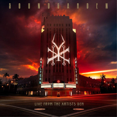 Soundgarden Live from the Artists Den (Vinyl) 12'' Album Box Set (US IMPORT)