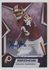 2019 Rookies & Stars Longevity Signatures Blue 66/75 Kelvin Harmon Auto 12gr