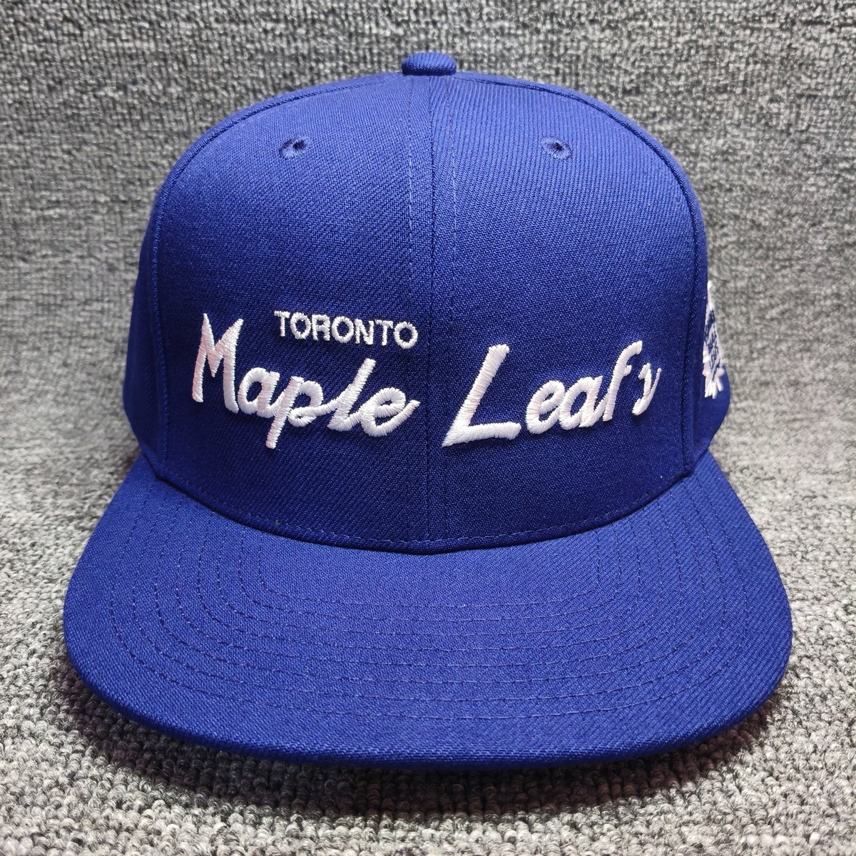 Mitchell & Ness Toronto Maple Leafs Blue Snapback Cap NHL