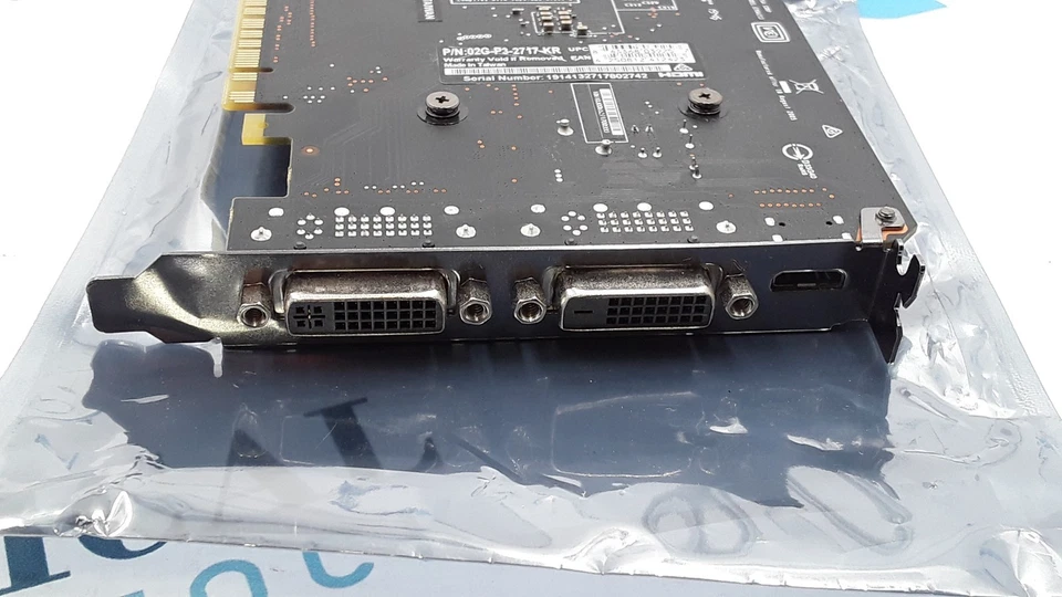 EVGA GT710 Video Card PN 02G-P3-2717-KR - Image 3 of 4