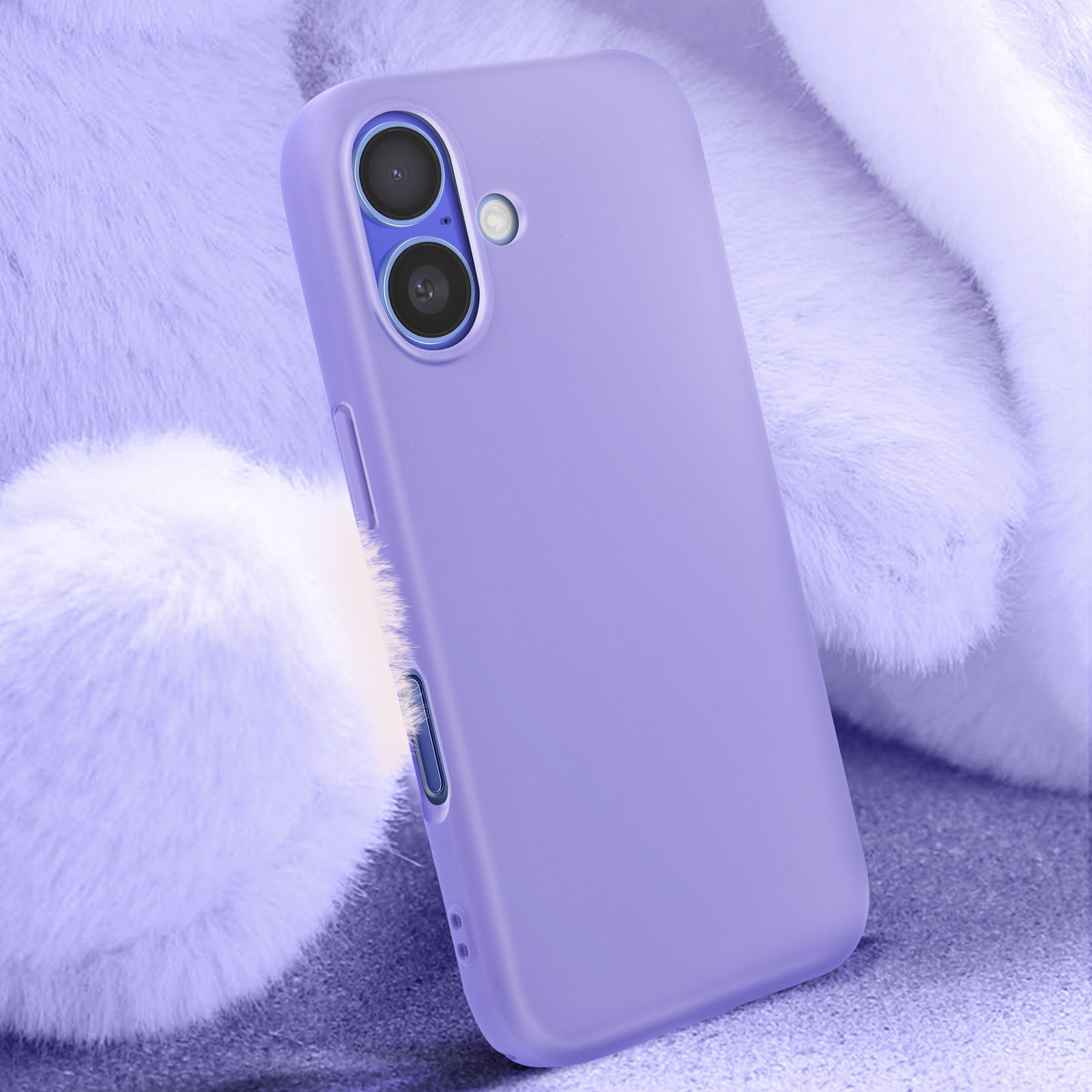 Coque iPhone 16 Avizar en silicone premium finition soft touch