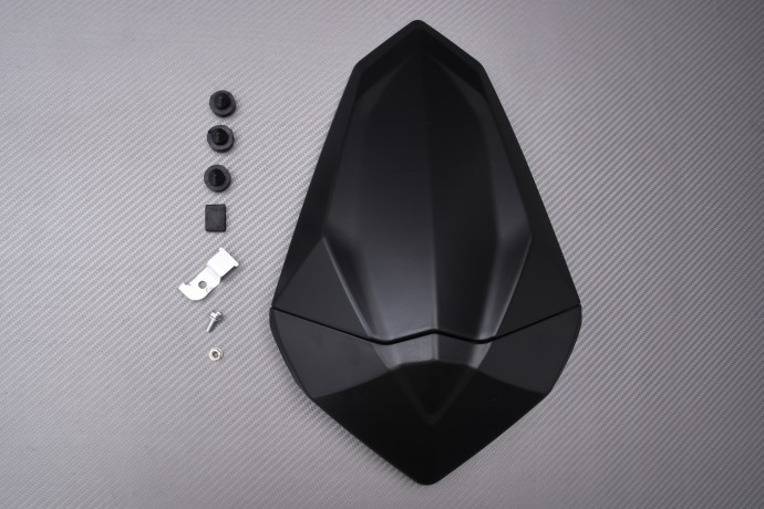 Capot de selle noir mat pour moto Kawasaki Z500 et SE versions 2024 à 2026