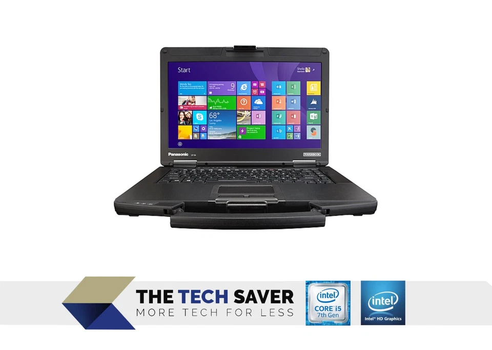 Panasonic Toughbook CF-54GU50-GE 14" HD i5-7300U 16GB RAM 512GB+256GB SSD - Image 4 of 4