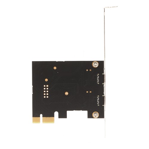 PCI E To Type C Expansion Card Super Speed 5Gbps 2 Ports Independent Intellig CB - Afbeelding 4 van 24