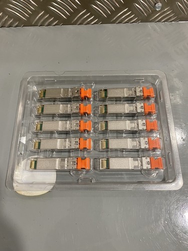 10x FlexOptix 10G 8,5-11,1Gb/s 300m Moduł nadawczo-odbiorczy SMF SFP+ SR P.8596.02 - Zdjęcie 5 z 7