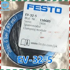 EV-32-5 1PC New FESTO 150685 Clamping Module Warranty for One Year Fast Delivery