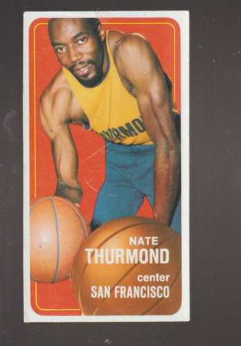 Nate Thurmond #90 1970 Topps card