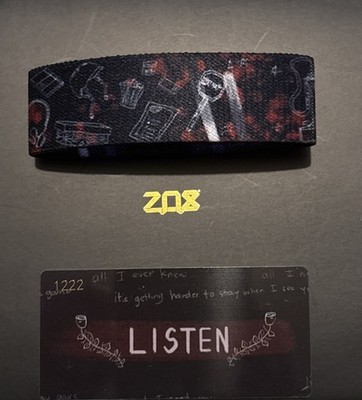 zox armband Med LISTEN 
