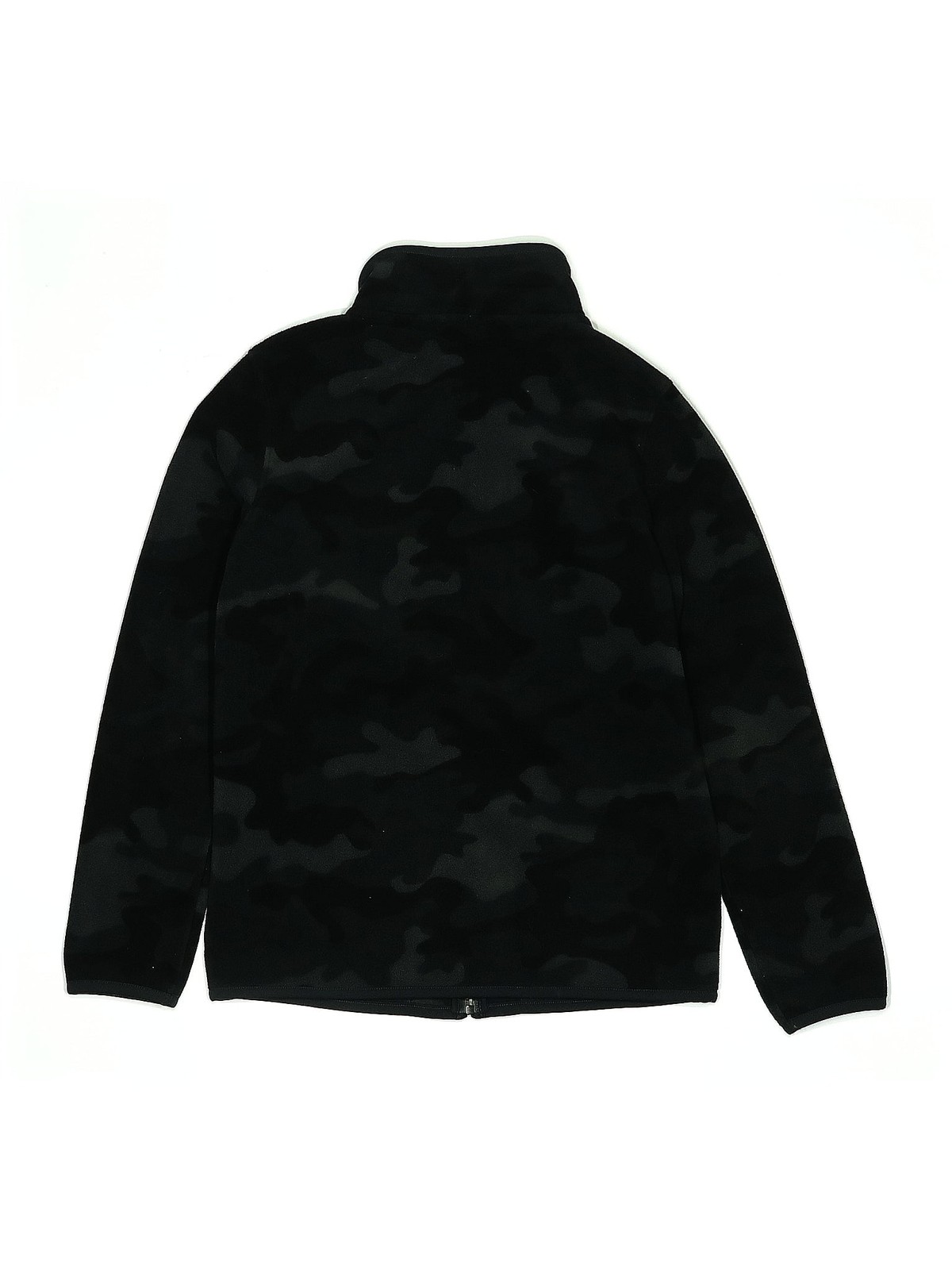 Uniqlo Boys Black Zip Up Hoodie 9 thumbnail 2