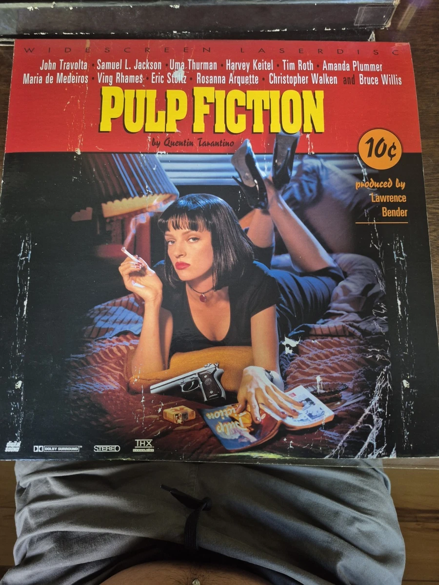 Pulp Fiction Widescreen LaserDisc Movies for sale - eBay