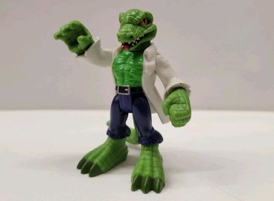 Imaginext Super Hero Squad Marvel Killer Croc Dr Curt Connors 3'' Figur 