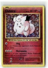 2016 Pokemon Evolutions Clefairy 63/108 Holo Rare Lightly Played + Free Gift on eBay