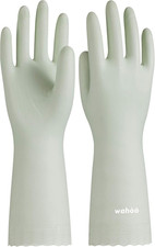LANON Wahoo Skin-Friendly Cleaning Gloves, Dishwashing Kitchen Gloves with Cotto