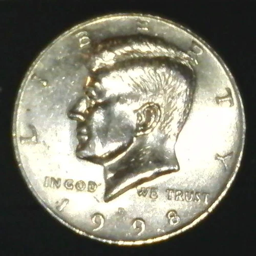 1998-D  Kennedy Half GEM-BU BETTER DATE #X1