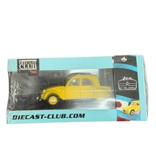 IXO Model Citroen 2CV Citroneta 1970 Chile 1/43 Scale Car Model