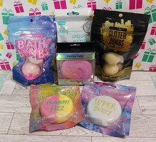 Bubble cake, bath bombs, bath fizz shower fizz, glitter bombs, Lot for women