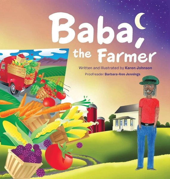 Karen Johnson | Baba, The Farmer | Buch | Englisch (2015) | Gebunden-image