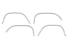 1966 Fairlane Moldings Wheel Opening Front-rear Set Sedan Hardtop Conv New