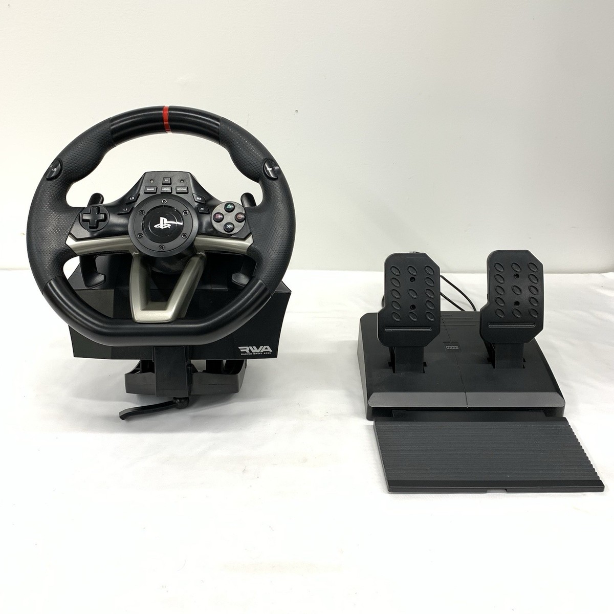 Hori Racing Wheel and Pedals Apex Black PS4 PlayStation 4 Hori Racing Wheel and Pedals Apex Black PS4 PlayStation 4