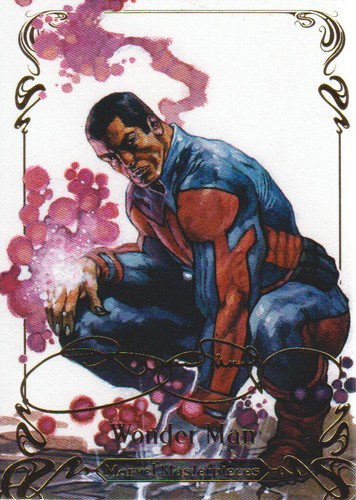 2018 SkyBox Marvel Masterpieces Trading Card Gold Foil Signature: Pick From List