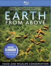 Earth From Above: Food and Wildlife Conservation (Blu-ray Disc 2012)*Sealed*New*