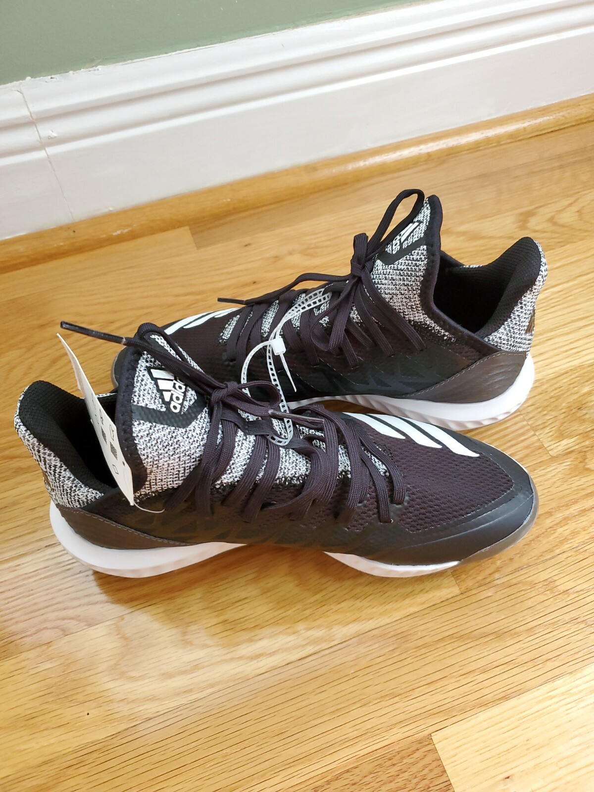 Adidas Icon BOUNCE HYBRID BASEBALL SHOES SIZE 6 1/2 | eBay