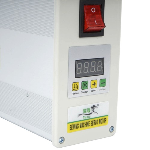 600W Servo Motor For Industrial Sewing Machine Energy Saving Brushless Motor AU - Picture 4 of 11