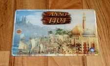 Anno 1404 Video game Very Rare Cutting Board Ubisoft 