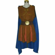 Movie Hercules uniform Cosplay Costume:Free shipping 111