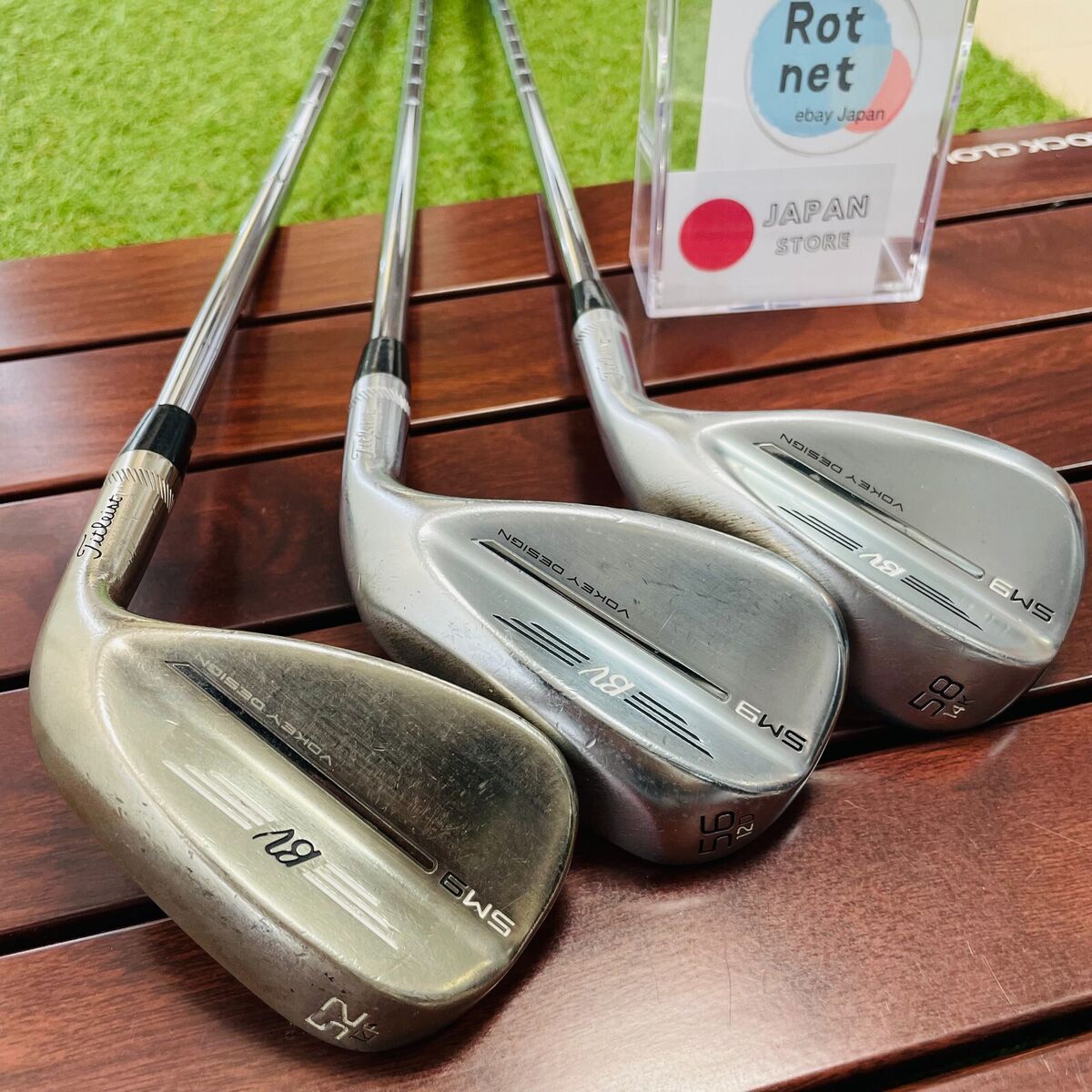 Titleist SM9 VOKEY DESIGN Wedge 52 56 58 set BV Golf Club RH Titleist SM9 VOKEY DESIGN Wedge 52 56 58 set BV Golf Club RH